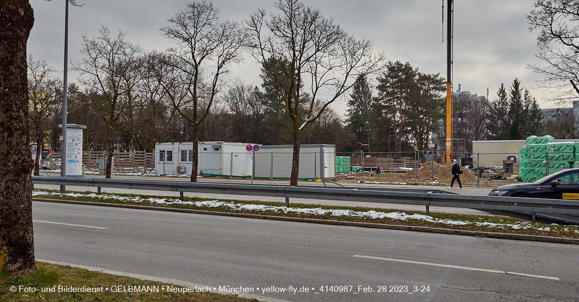 28.02.2023 - Haus für Kinder - ehemalige Mütterberatung Neuperlach